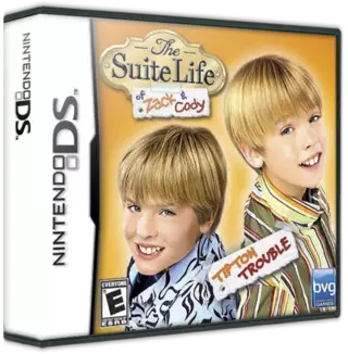 jeu Suite Life of Zack and Cody - Tipton Trouble, The